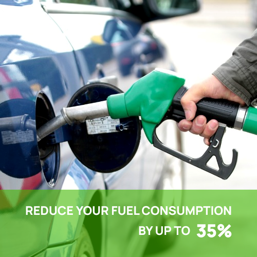 reduce your fuel consumption by 35% with OptiFuel